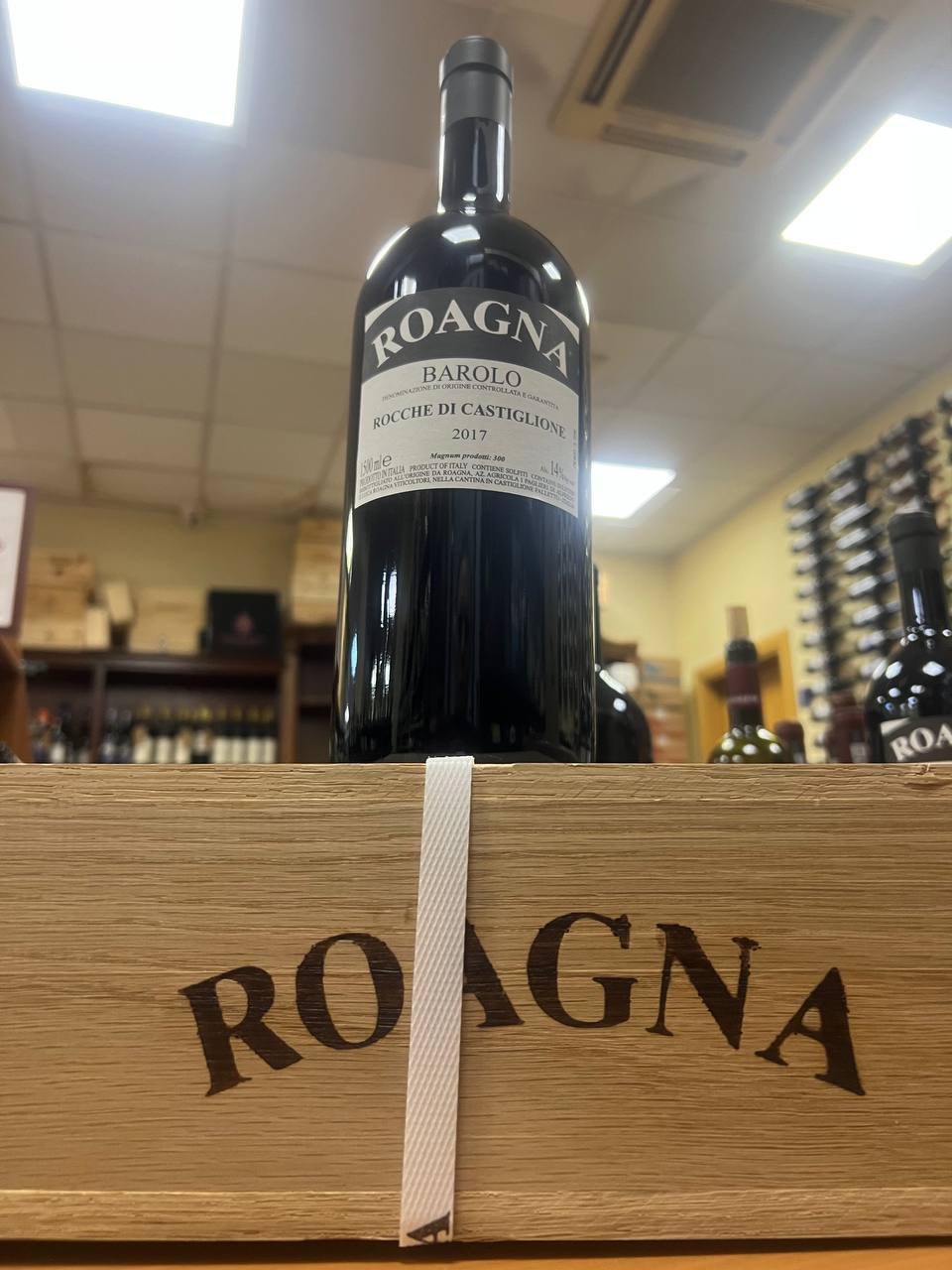 Roagna Barolo Rocche Di Castiglione Magnum 2017