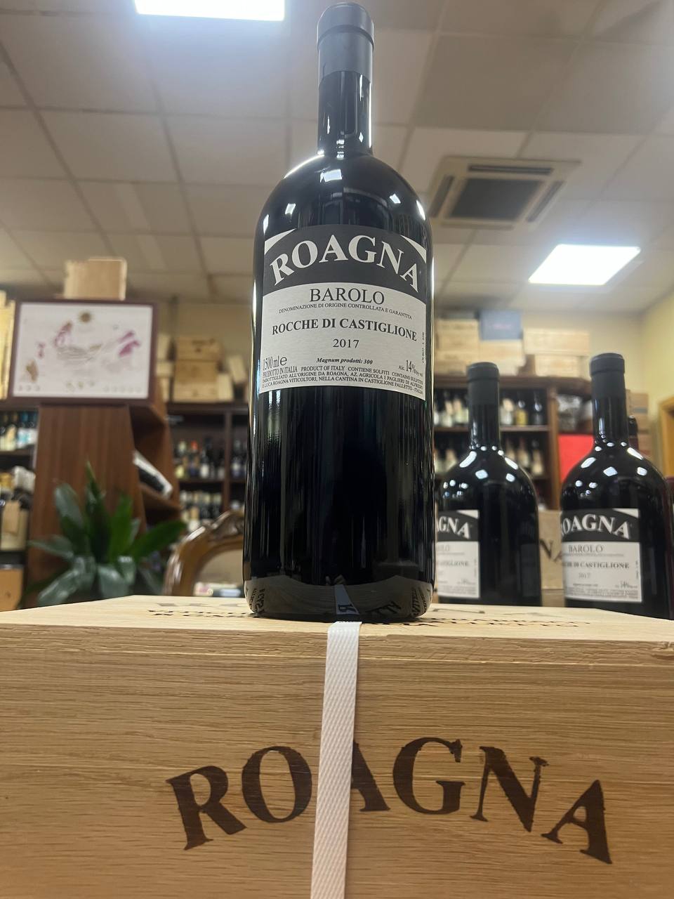 Roagna Barolo Rocche Di Castiglione Magnum 2017