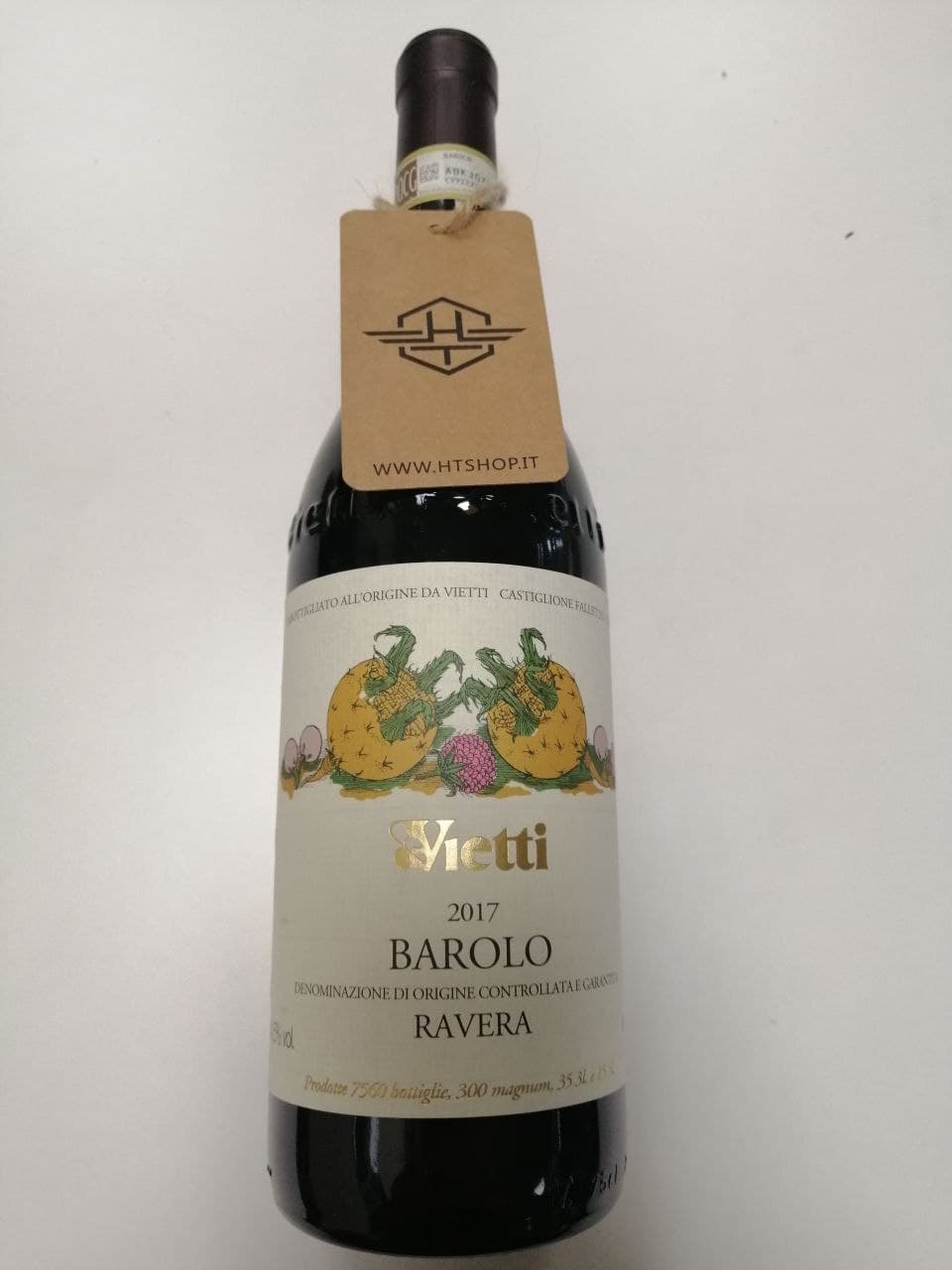 Barolo Vietti Ravera 2017