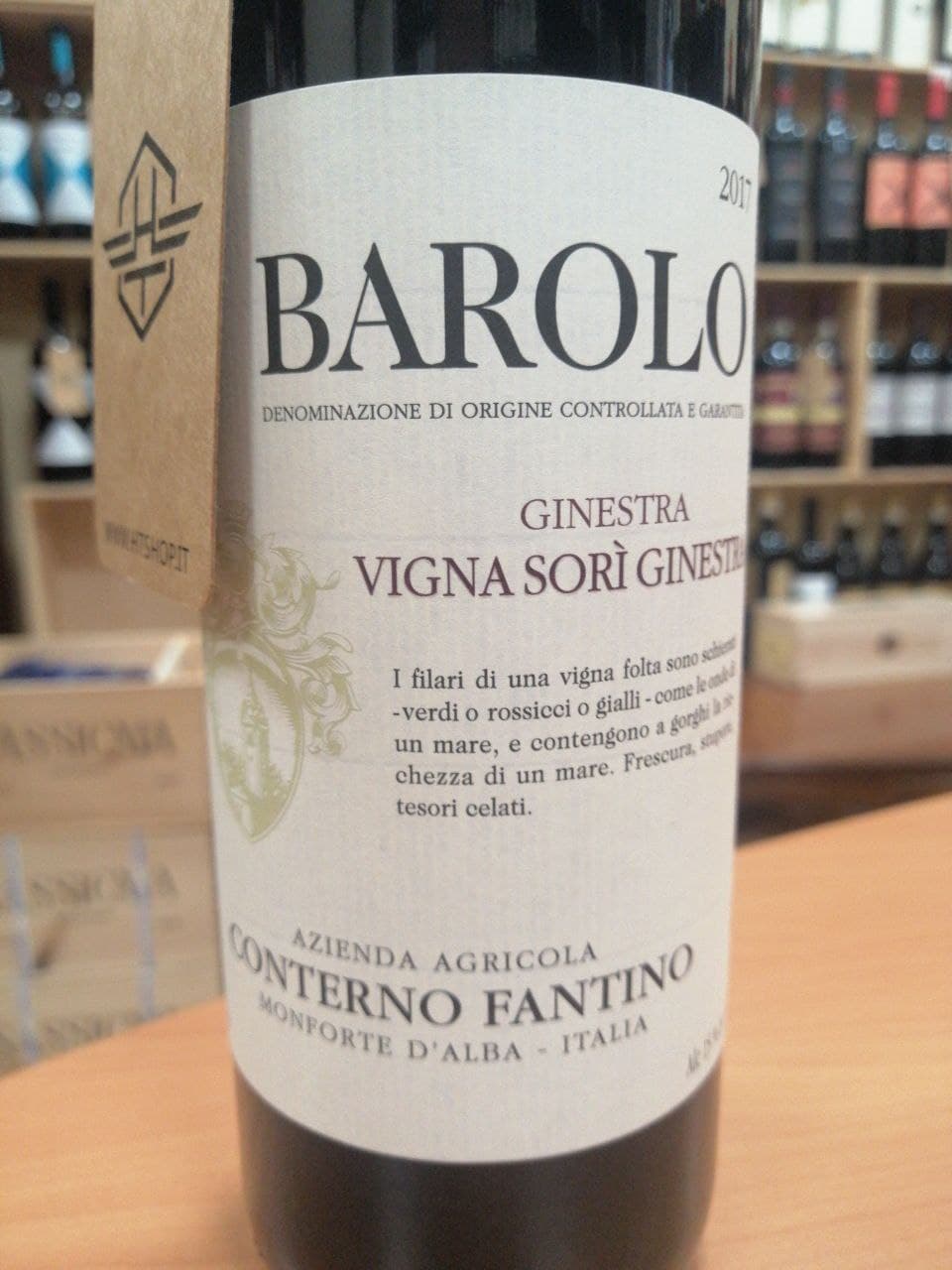 Barolo Sorì Ginestra 2017 - Conterno Fantino
