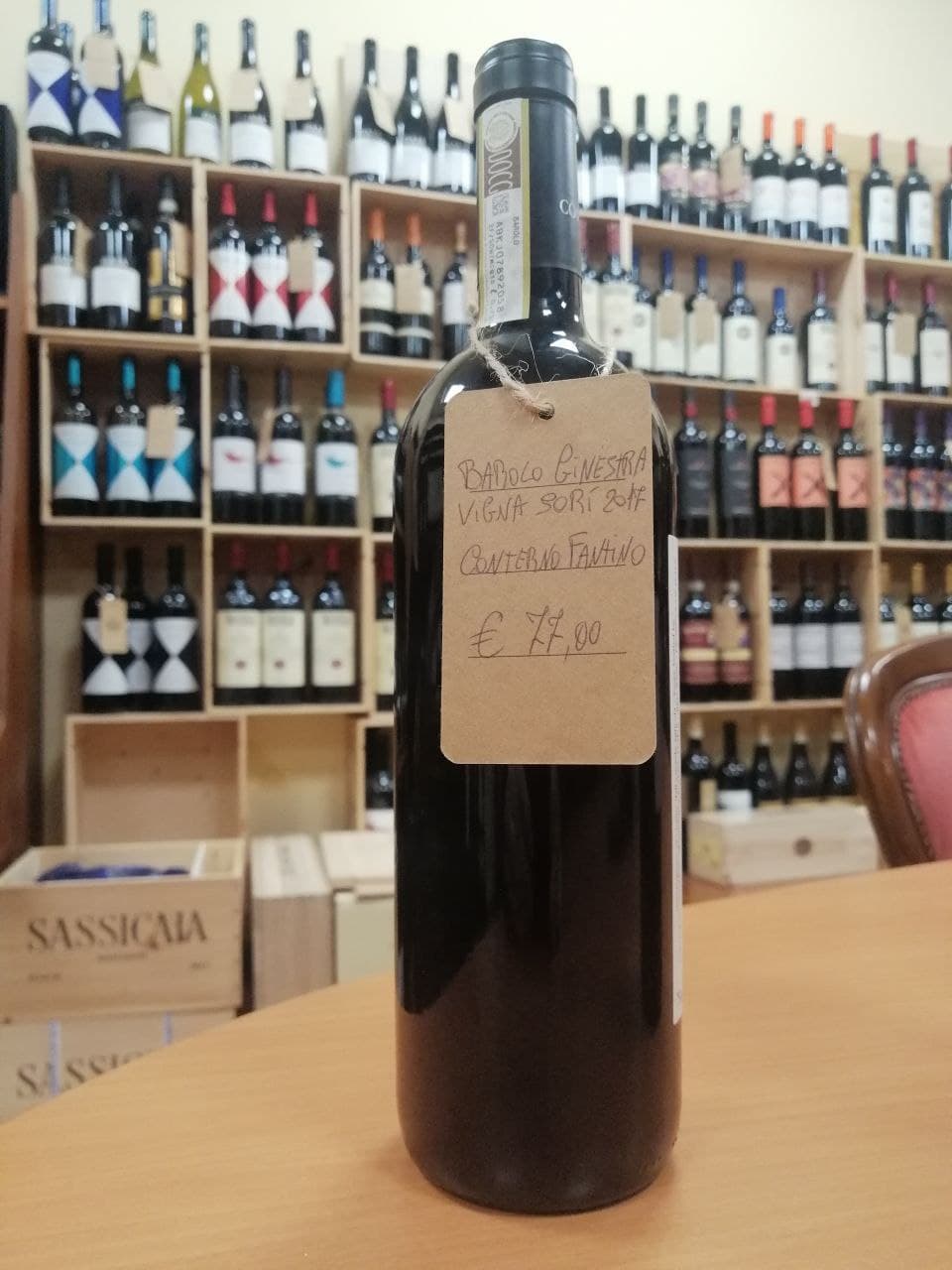 Barolo Sorì Ginestra 2017 - Conterno Fantino