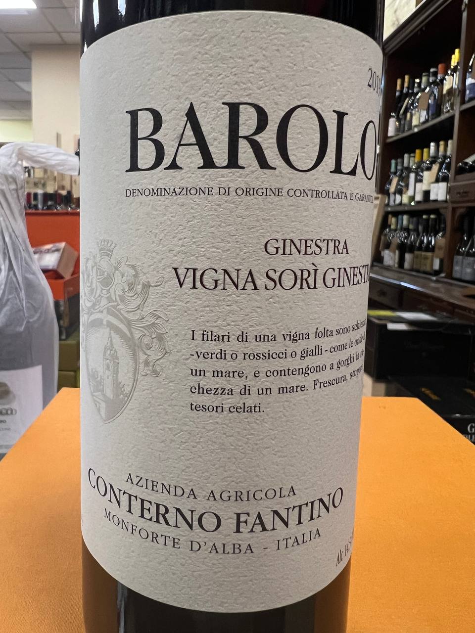 Conterno Fantino Barolo Sorì Ginestra 2019
