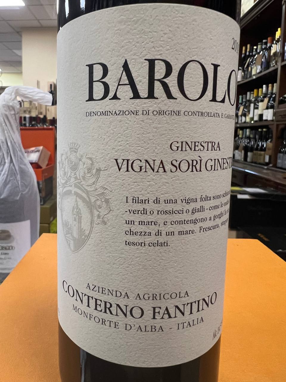 Conterno Fantino Barolo Sorì Ginestra 2019