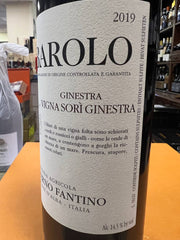 Conterno Fantino Barolo Sorì Ginestra 2019