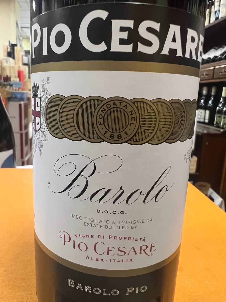 Barolo Pio Cesare 2019