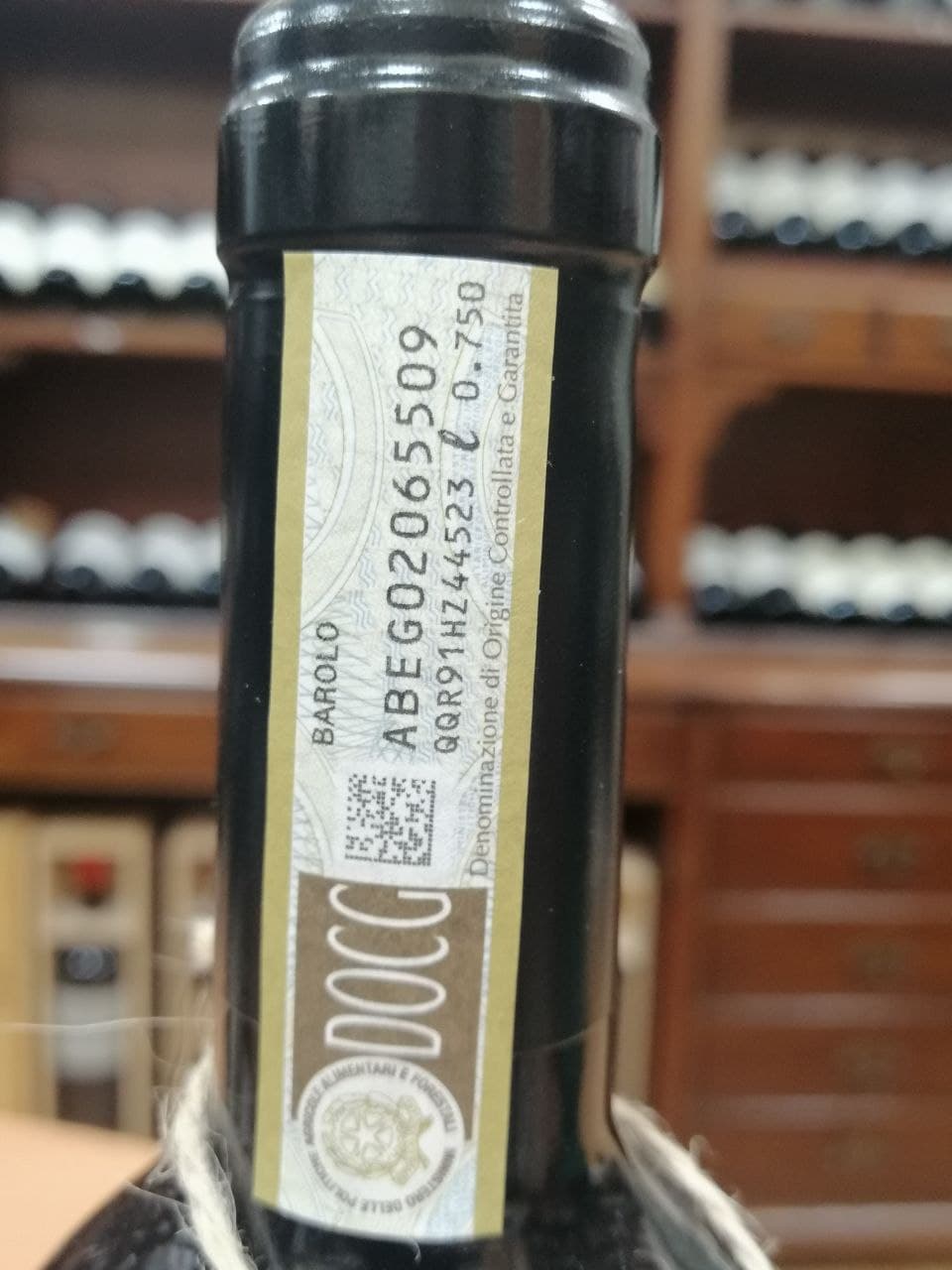 Barolo Sperss Gaja 2015