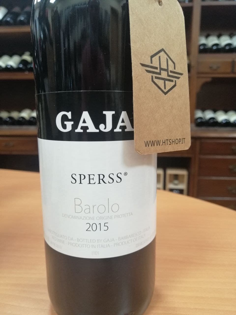 Barolo Sperss Gaja 2015
