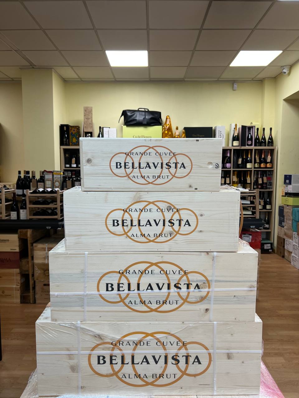 Franciacorta Bellavista Brut Grande Cuvée Alma Jeroboam