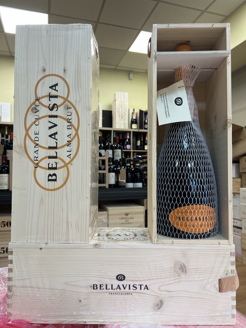 Franciacorta Bellavista Brut Grande Cuvée Alma Jeroboam