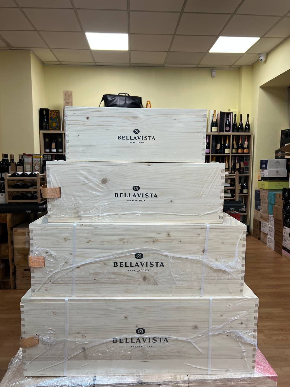 Salmanazar Bellavista Franciacorta Brut Grande Cuvée Alma