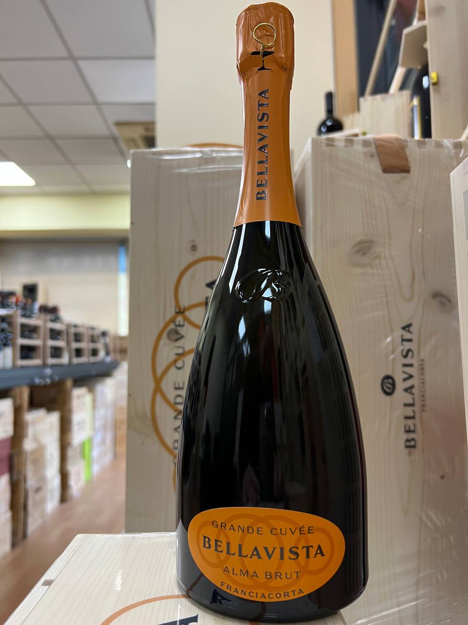 Franciacorta Bellavista Brut Grande Cuvée Alma