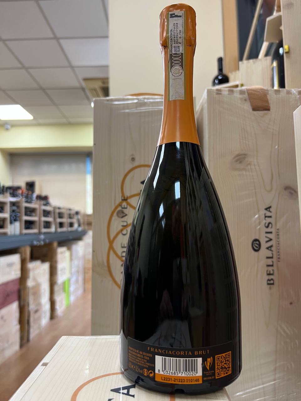 Franciacorta Bellavista Brut Grande Cuvée Alma