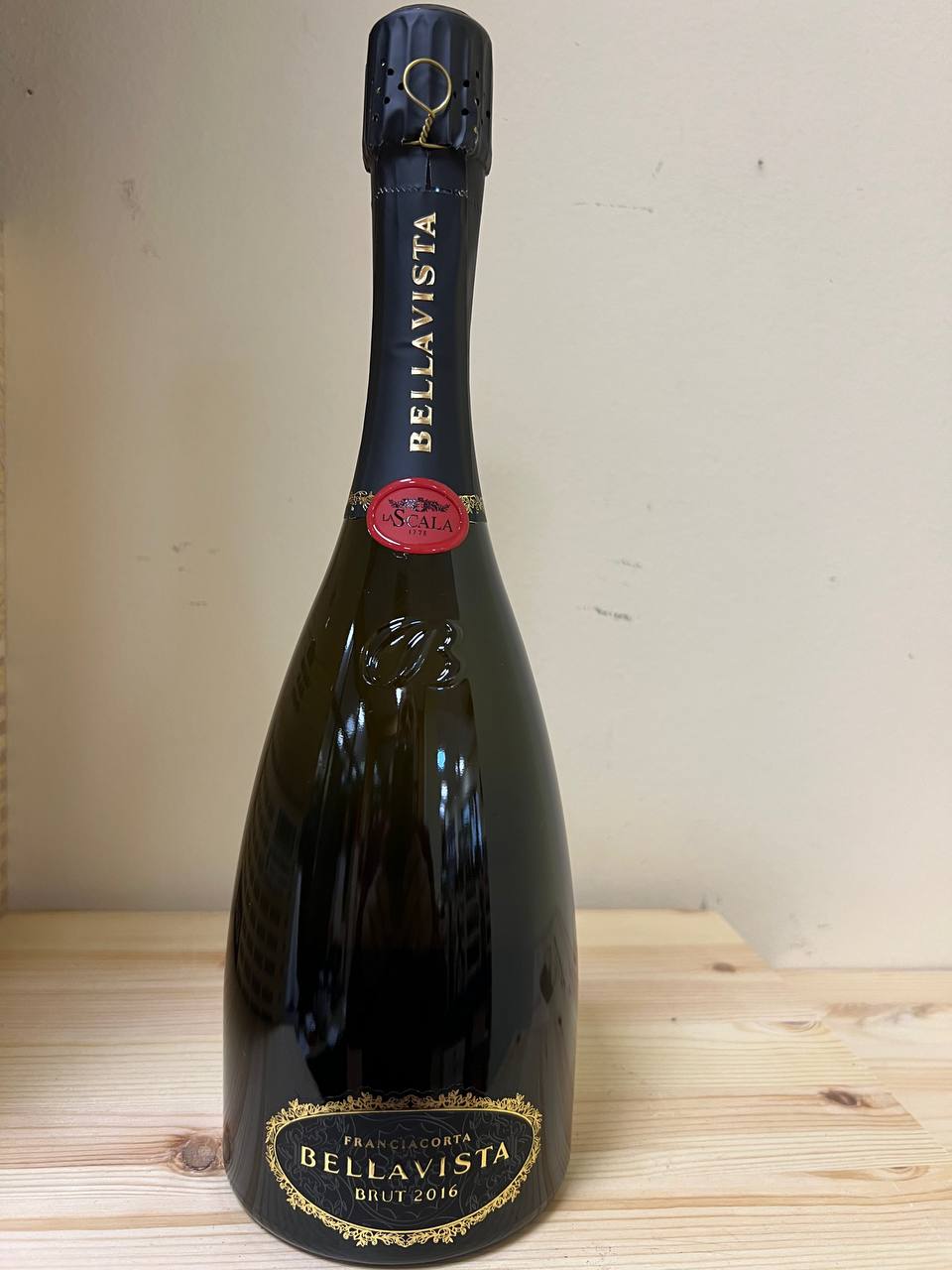 Franciacorta Teatro alla Scala Brut Bellavista 2016