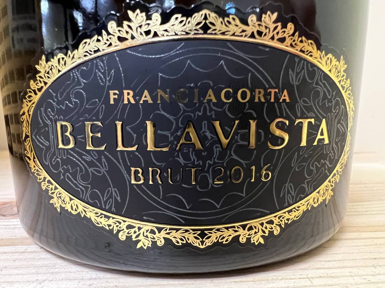 Franciacorta Teatro alla Scala Brut Bellavista 2016