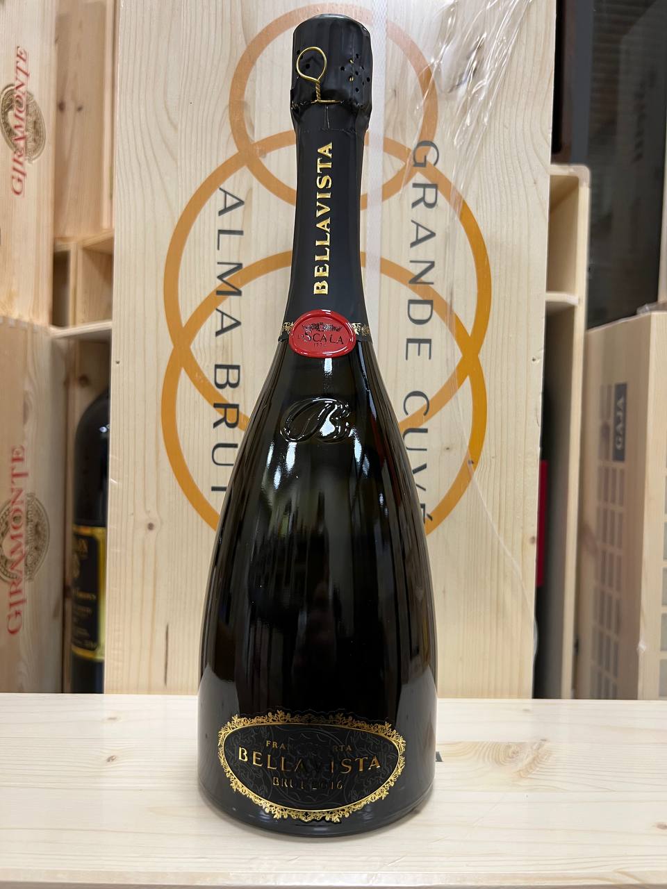 Franciacorta Teatro alla Scala Brut Bellavista 2016