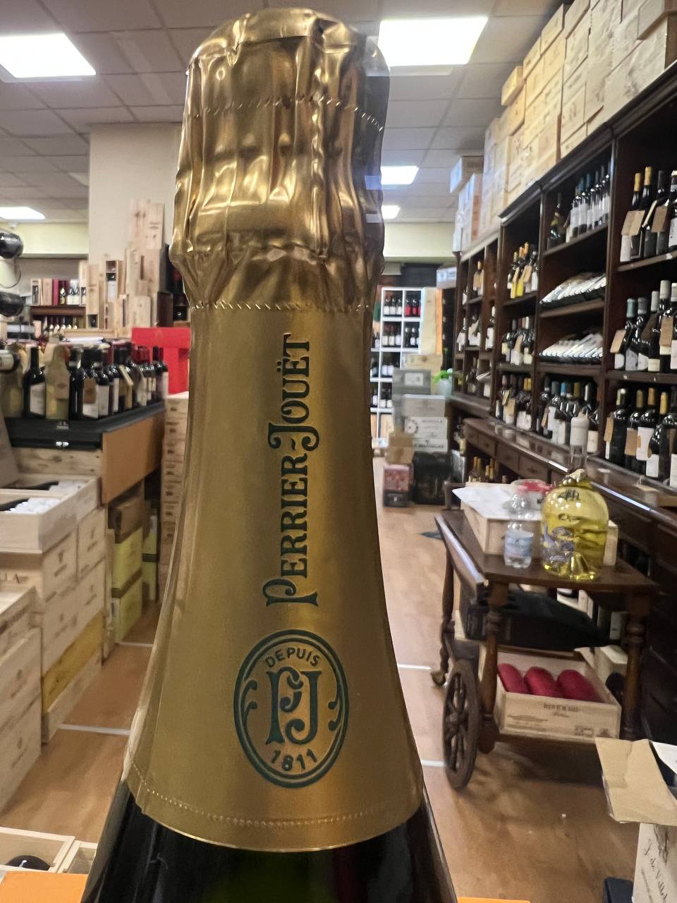 Perrier-jouët Belle Epoque 2014