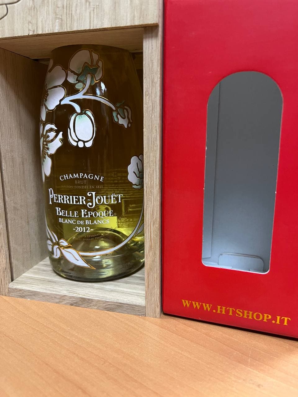 Champagne  "Belle Epoque" 2012 Blanc de Blancs Perrier-Jouet