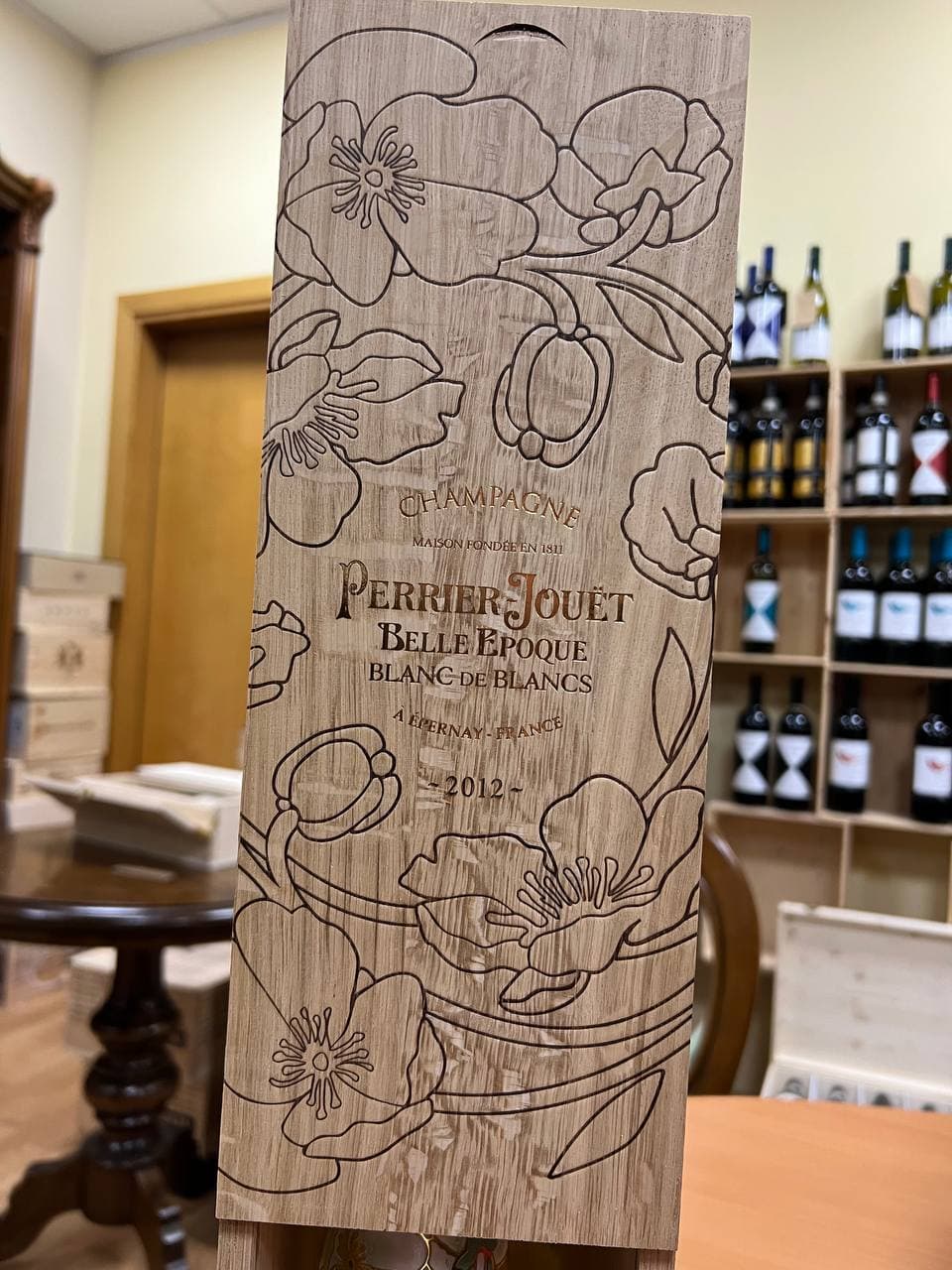 Champagne  "Belle Epoque" 2012 Blanc de Blancs Perrier-Jouet