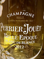 Champagne  "Belle Epoque" 2012 Blanc de Blancs Perrier-Jouet