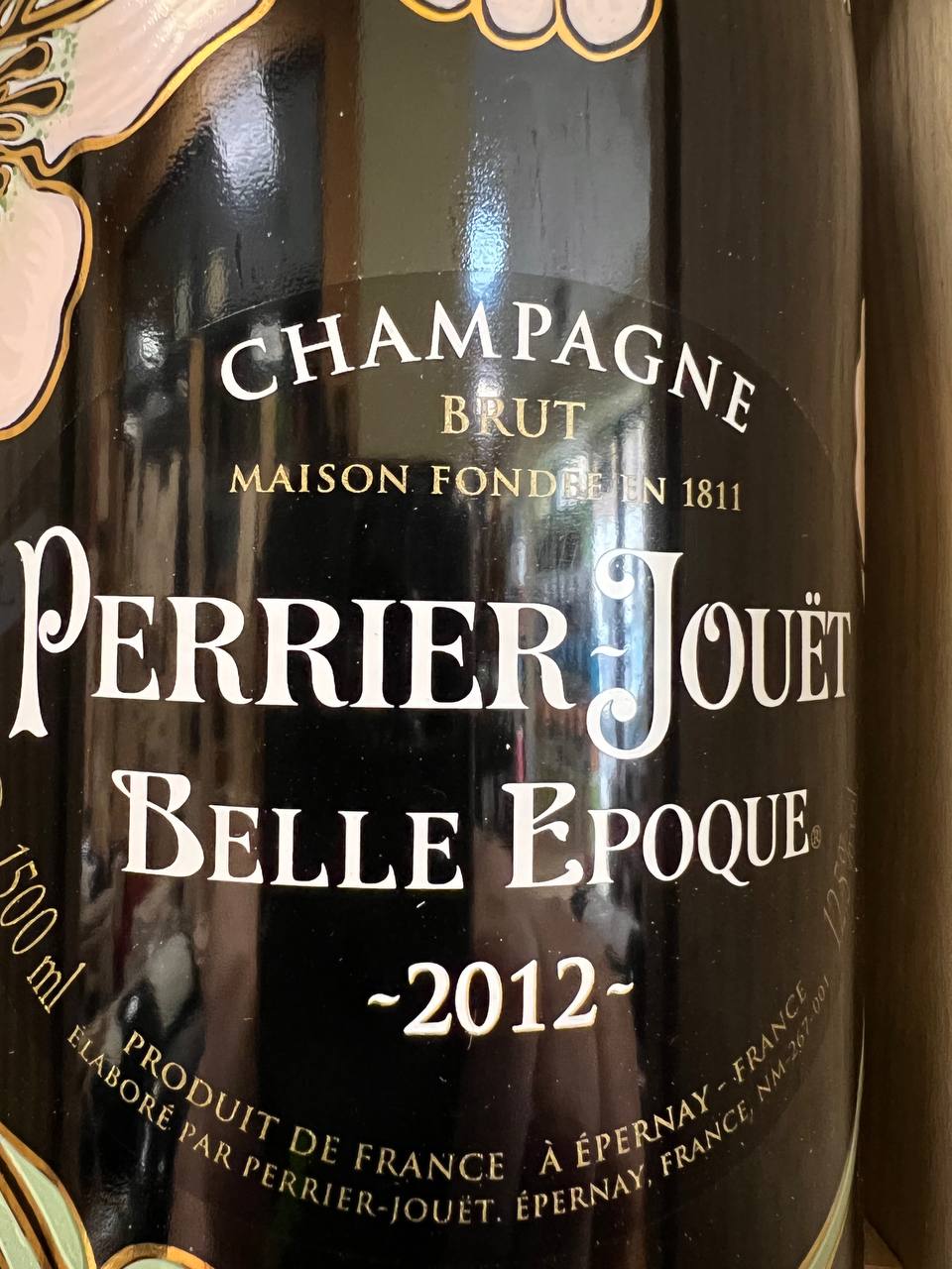 Perrier-jouët Magnum "Belle Epoque" 2012 (cassetta legno)