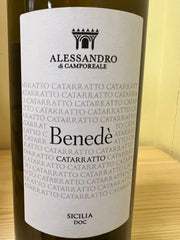 Benedè Catarratto DOC Sicilia BIO