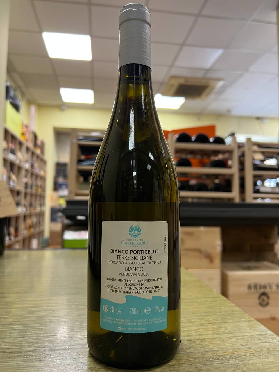 Bianco Porticello 2020 Tenuta di Castellaro
