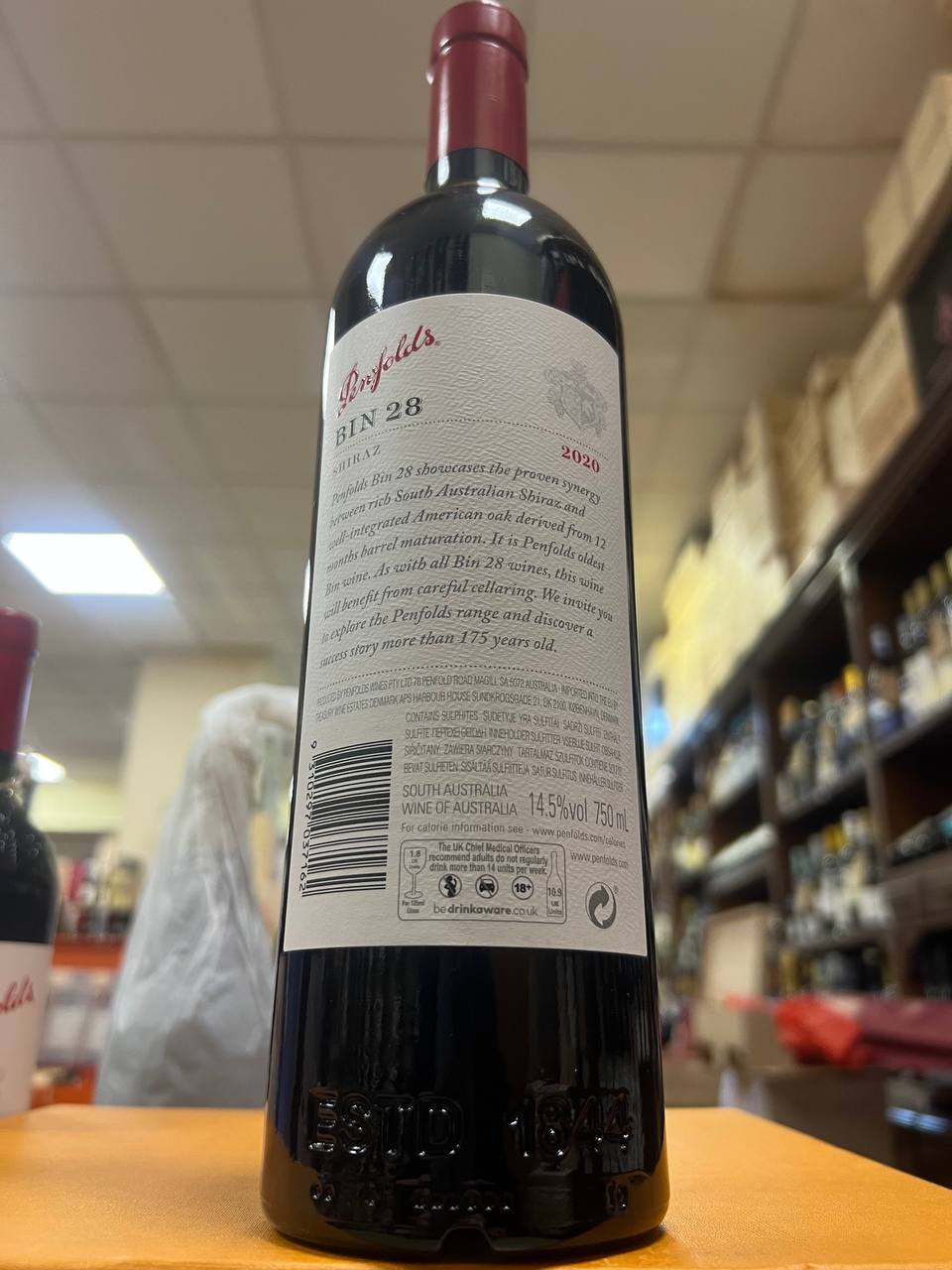 Penfolds Bin 28 2020 Shiraz Penfolds