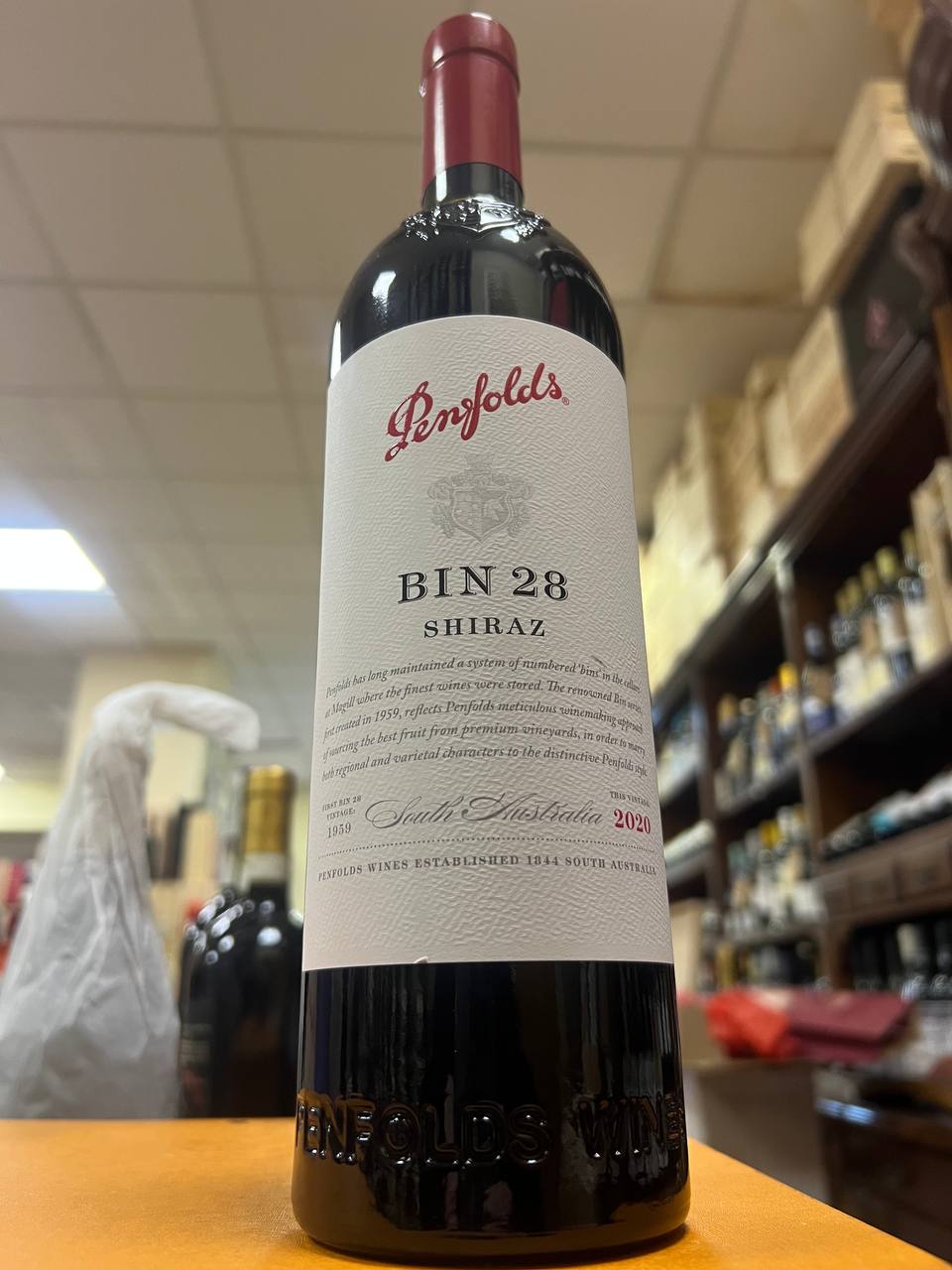 Penfolds Bin 28 2020 Shiraz Penfolds