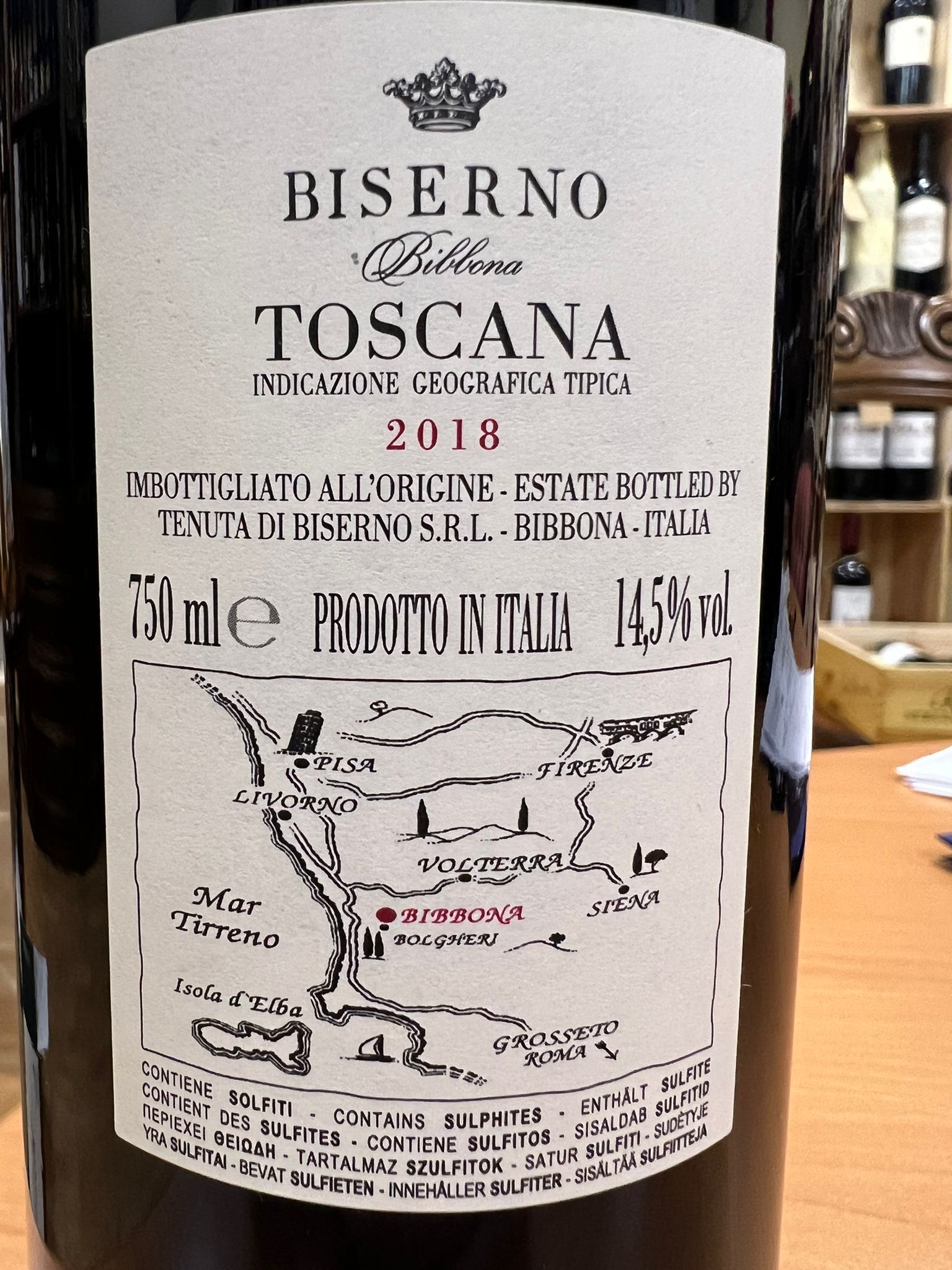 Biserno 2018 - Toscana Rosso IGT