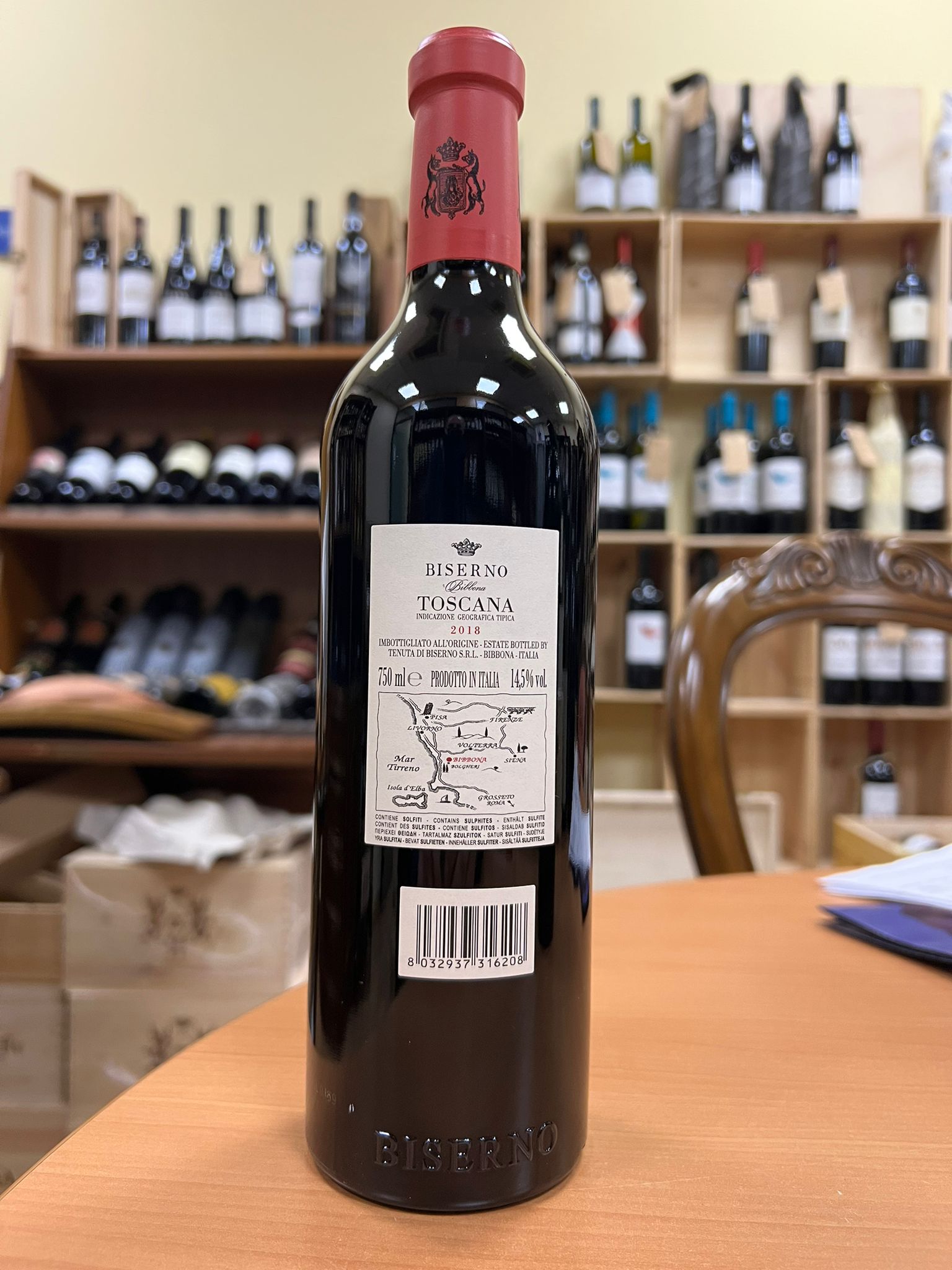 Biserno 2018 - Toscana Rosso IGT