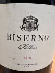 Biserno 2013  Jéroboam in Cassa Legno