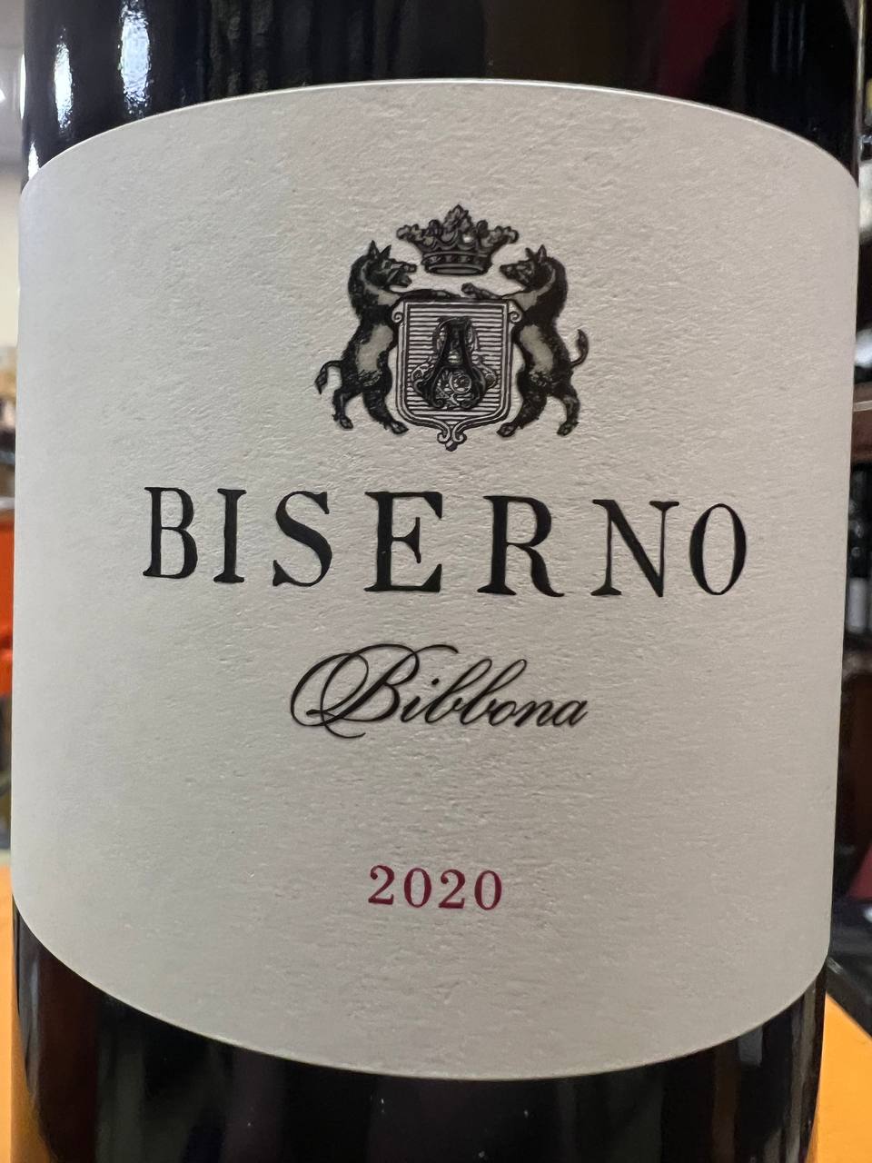 Biserno 2020 - Tenuta di Biserno