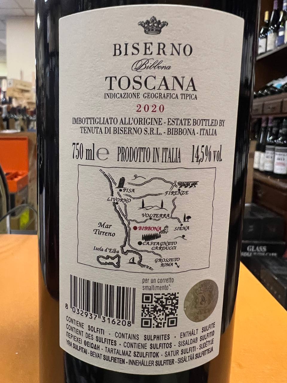 Biserno 2020 - Tenuta di Biserno