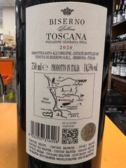 Biserno 2020 - Tenuta di Biserno