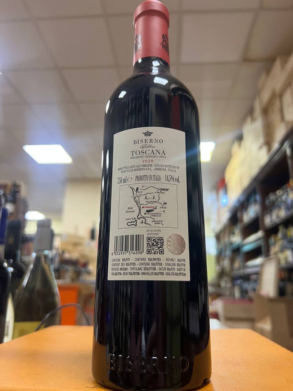 Biserno 2020 - Tenuta di Biserno