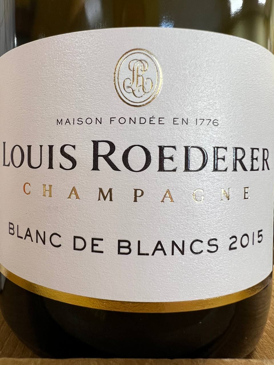 Louis Roederer Blanc De Blancs 2015 Champagne Brut - Con Astuccio