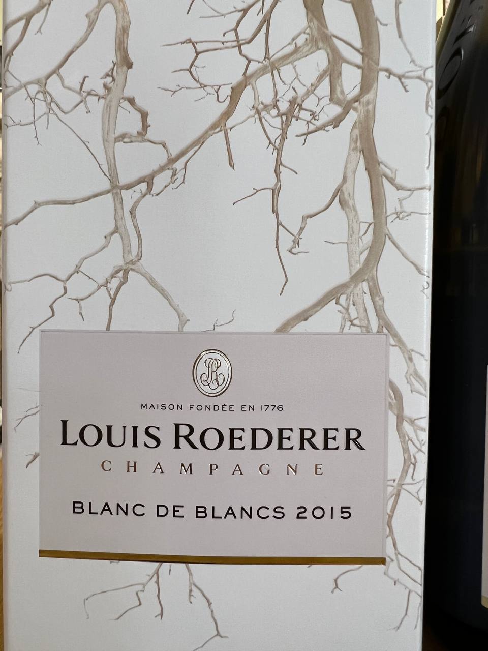 Louis Roederer Blanc De Blancs 2015 Champagne Brut - Con Astuccio