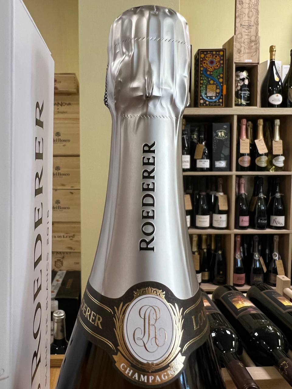 Louis Roederer Blanc De Blancs 2015 Champagne Brut - Con Astuccio