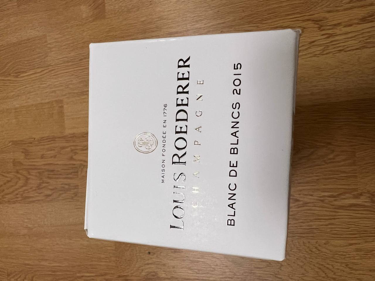 Louis Roederer Blanc De Blancs 2015 Champagne Brut - Con Astuccio