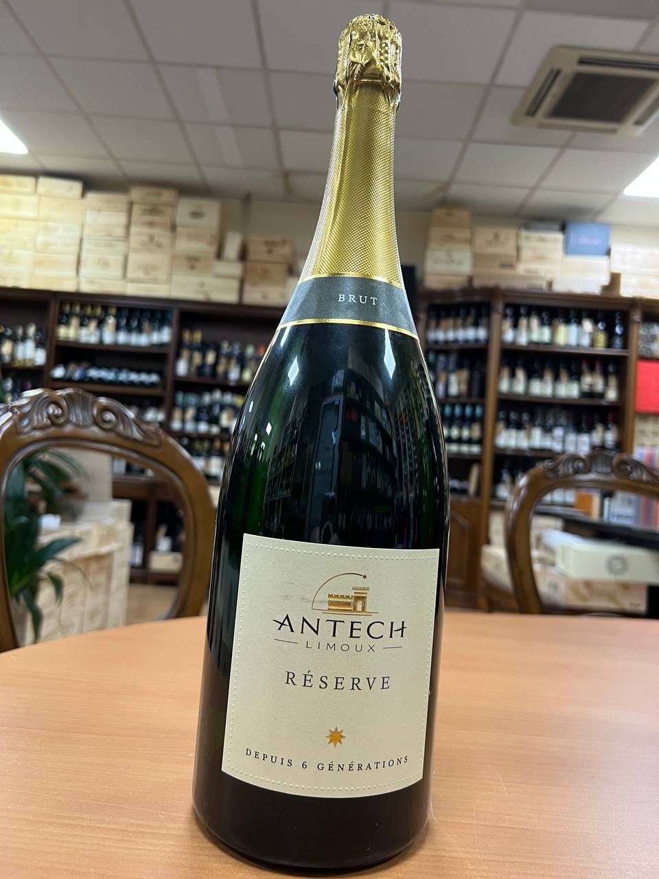 Antech Blanquette De Limoux Magnum Reserve Brut