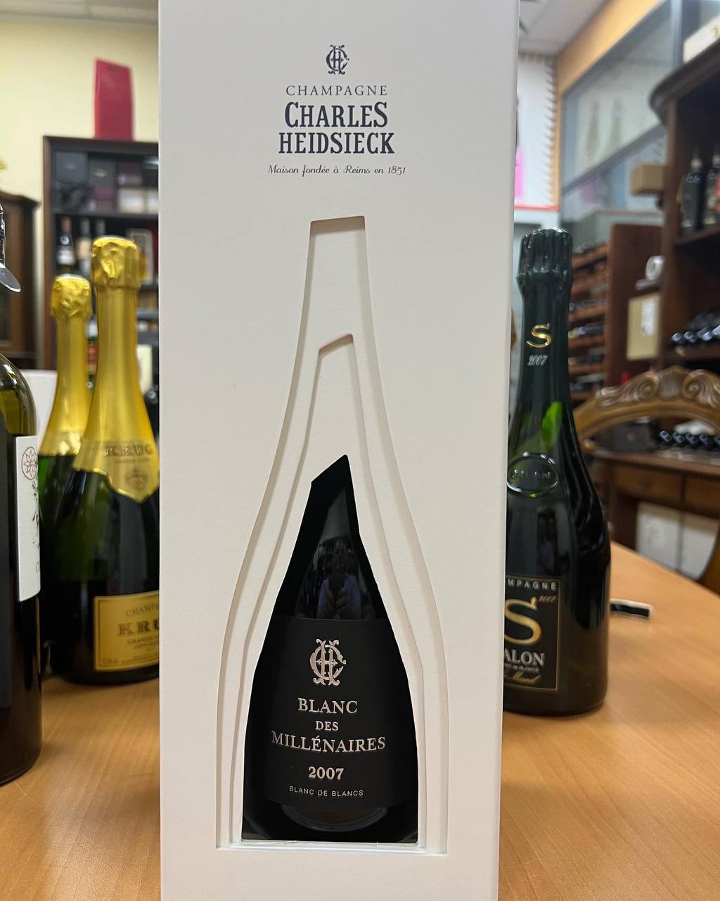 Charles Heidsieck Blanc des Millénaires 2007