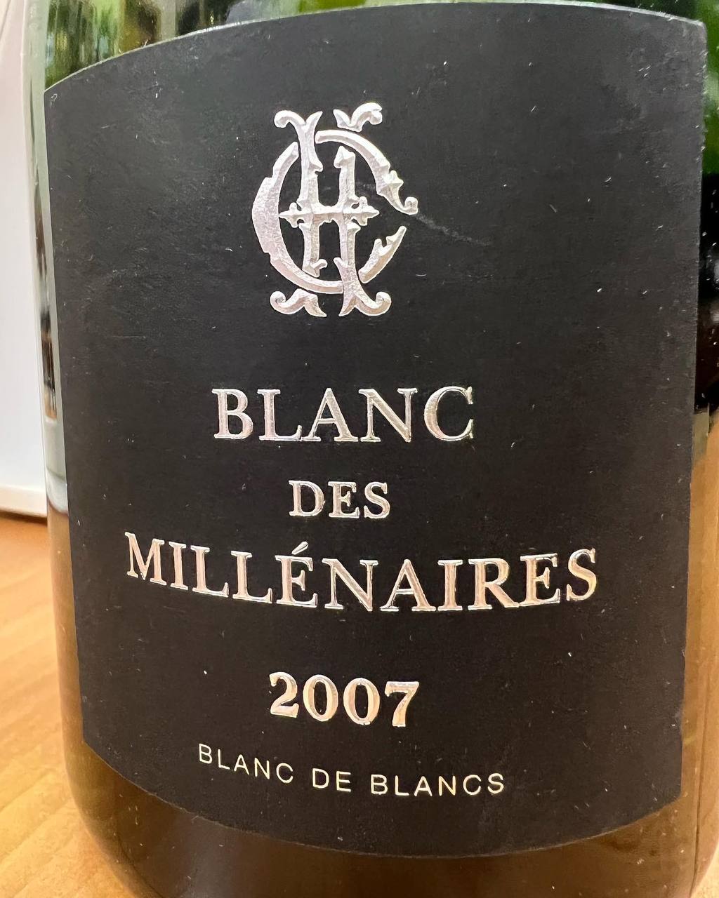 Charles Heidsieck Blanc des Millénaires 2007