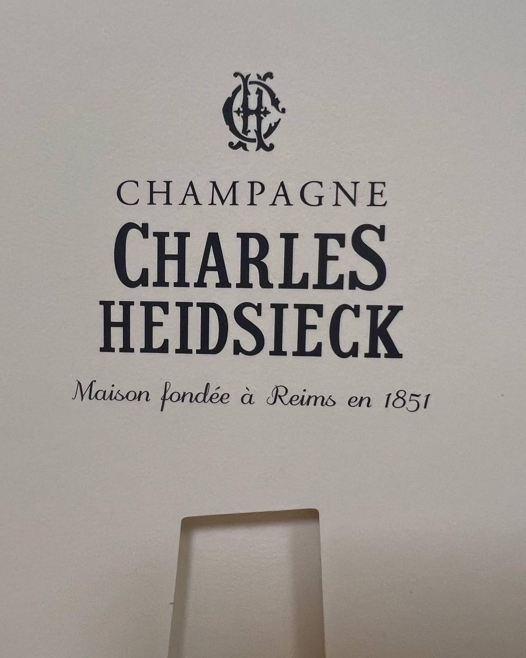 Charles Heidsieck Blanc des Millénaires 2007