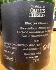 Charles Heidsieck Blanc des Millénaires 2007