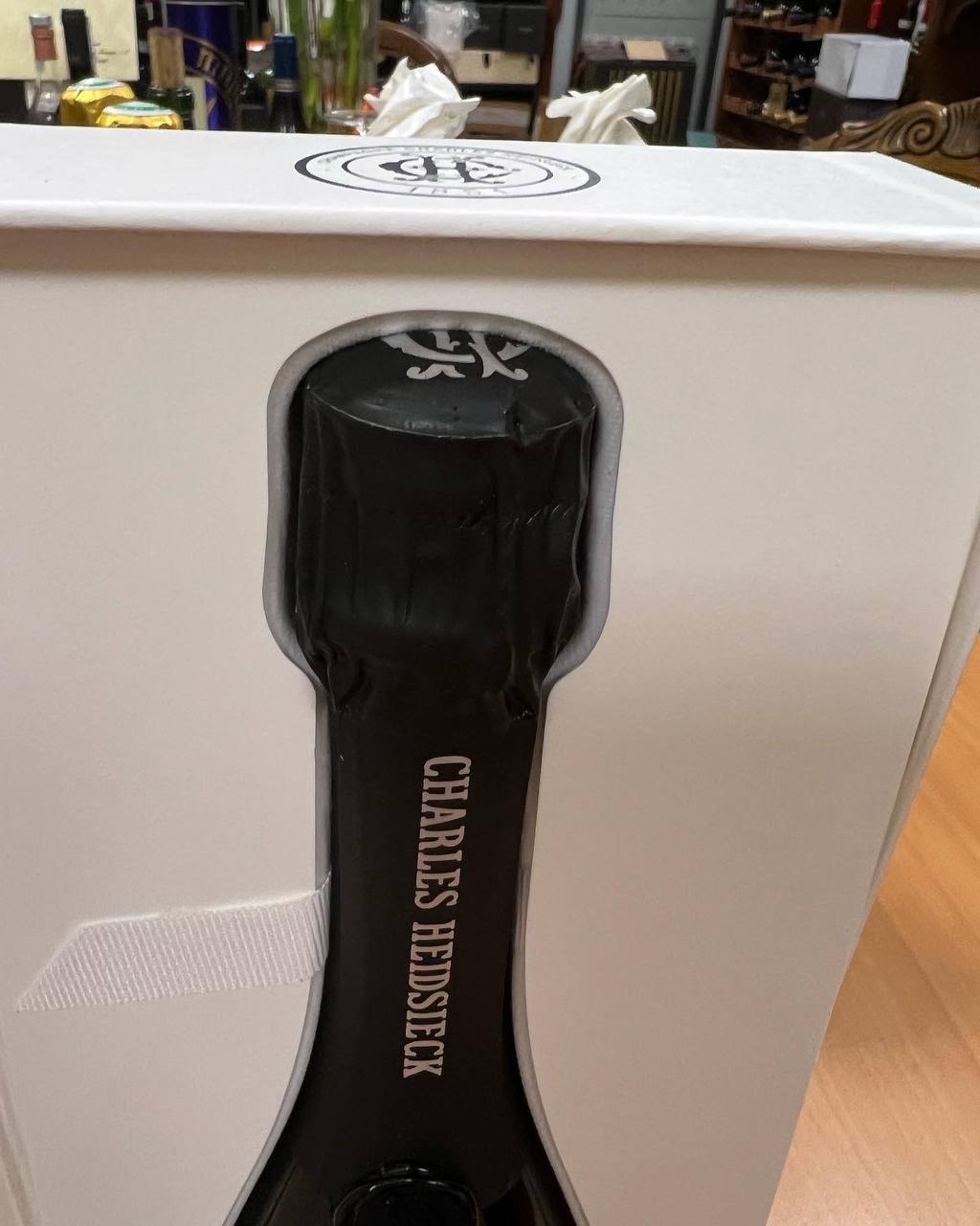 Charles Heidsieck Blanc des Millénaires 2007