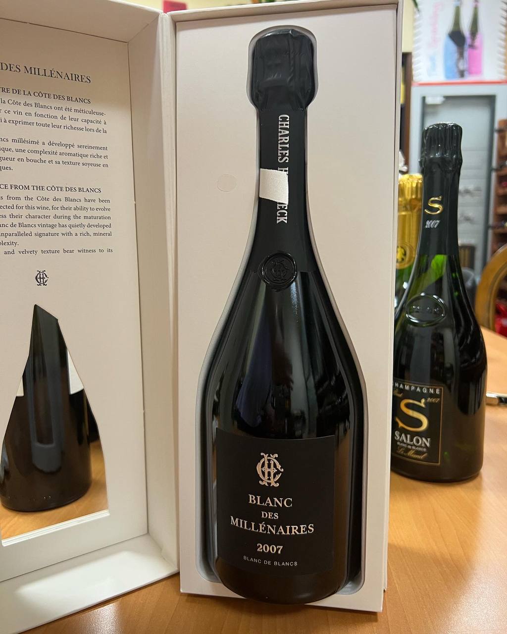 Charles Heidsieck Blanc des Millénaires 2007