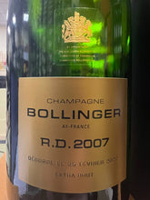 Carica l&#39;immagine nel visualizzatore Galleria,Bollinger R.D. 2007 - Champagne Extra Brut