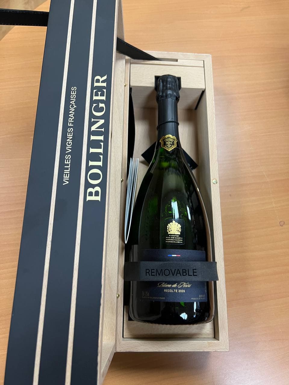 Champagne Bollinger Vieilles Vignes Françaises 2009 - Cofanetto