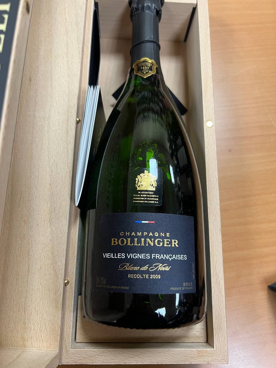 Champagne Bollinger Vieilles Vignes Françaises 2009 - Cofanetto