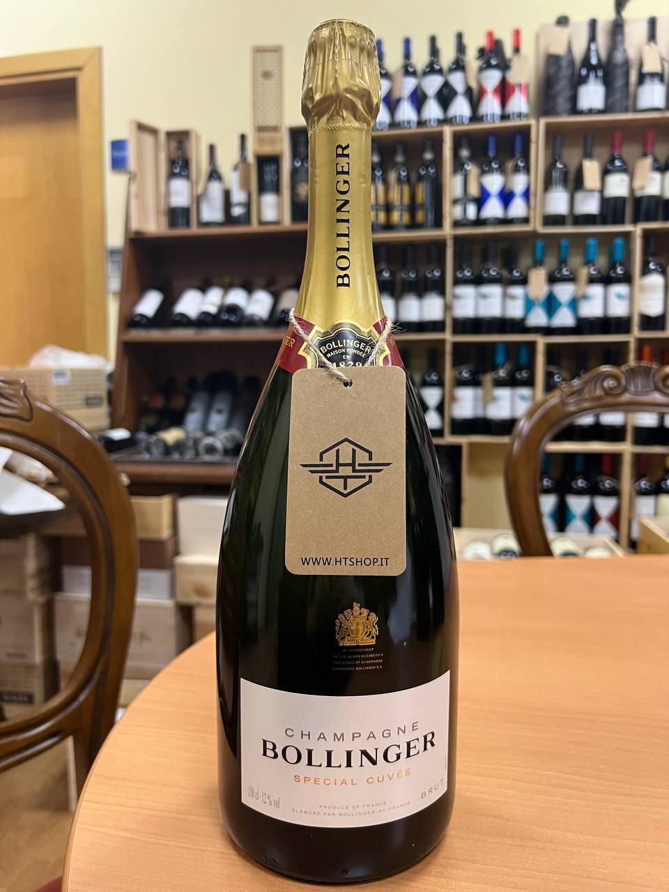 Champagne Bollinger Magnum Special Cuvée - Con Astuccio